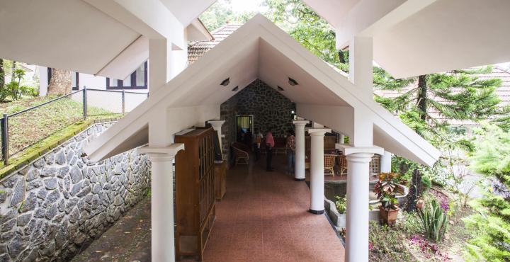Hotel Treetop Thekkady Esterno foto